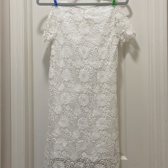 Beautiful white and pink dress 2x$ 40 - Picture 9 of 9